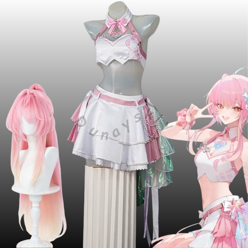 Anime Cosplay Women - Wuthering Waves Aemeath Cosplay Costume Korea