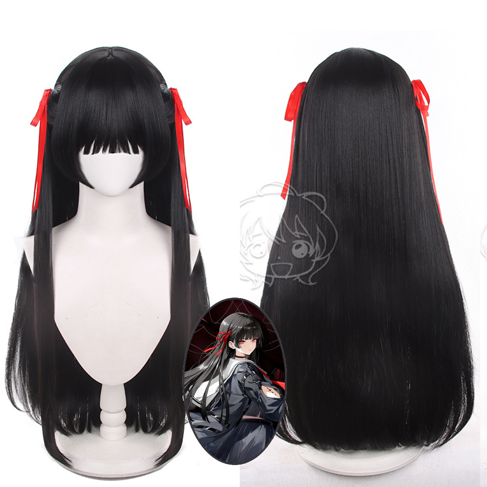 Anime Cosplay Thick - Wuthering Waves Kuchiba Chisa Cos Wigs