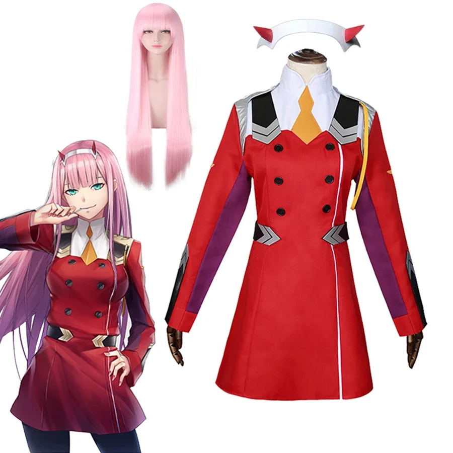 Anime Cosplay Zero Two - Zero Two Cosplay Costumes Anime DARLING