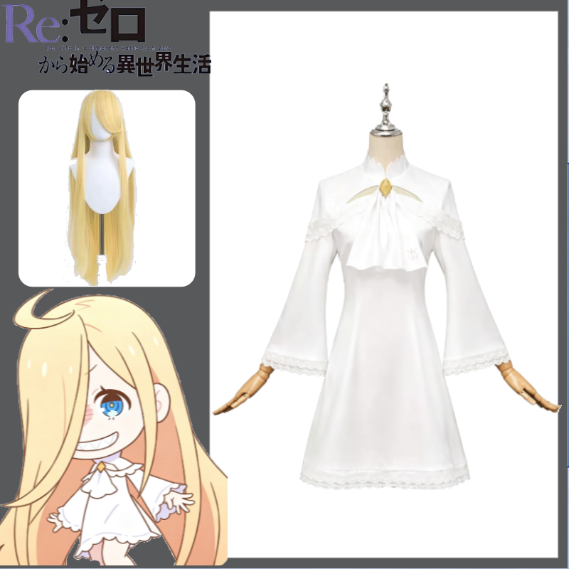 Anime Cosplay Zero Two - Re:Zero Starting Life in Another World