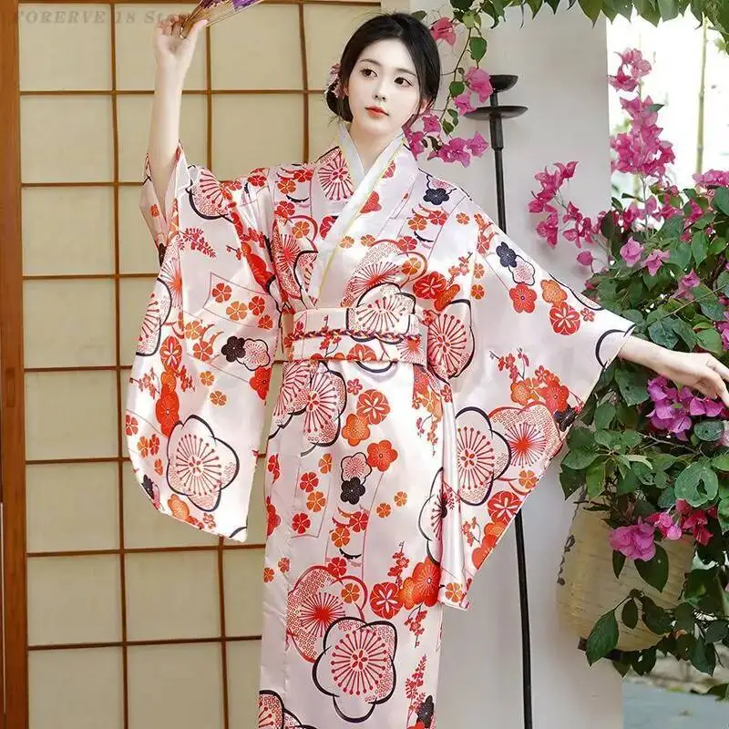 Asian Cosplay Anime - yesJapan Kimono Gown Performance Cosplay Costume