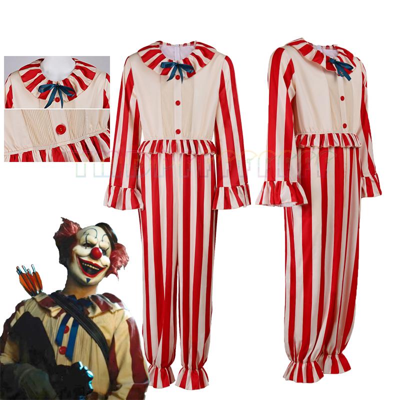 Anime Cosplay Party - Corn field clown cosplay costume horror