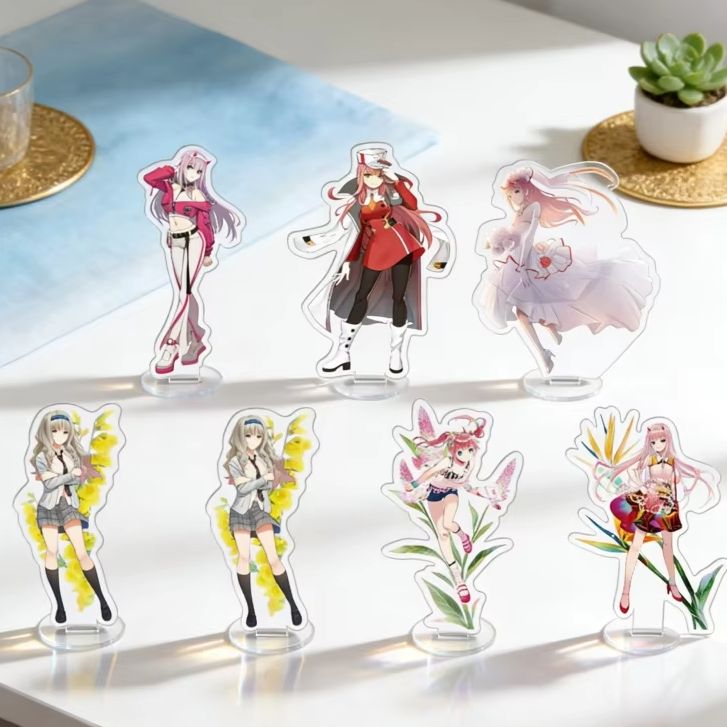 Anime Cosplay Zero Two - 23PC HOT Anime DARLING in the