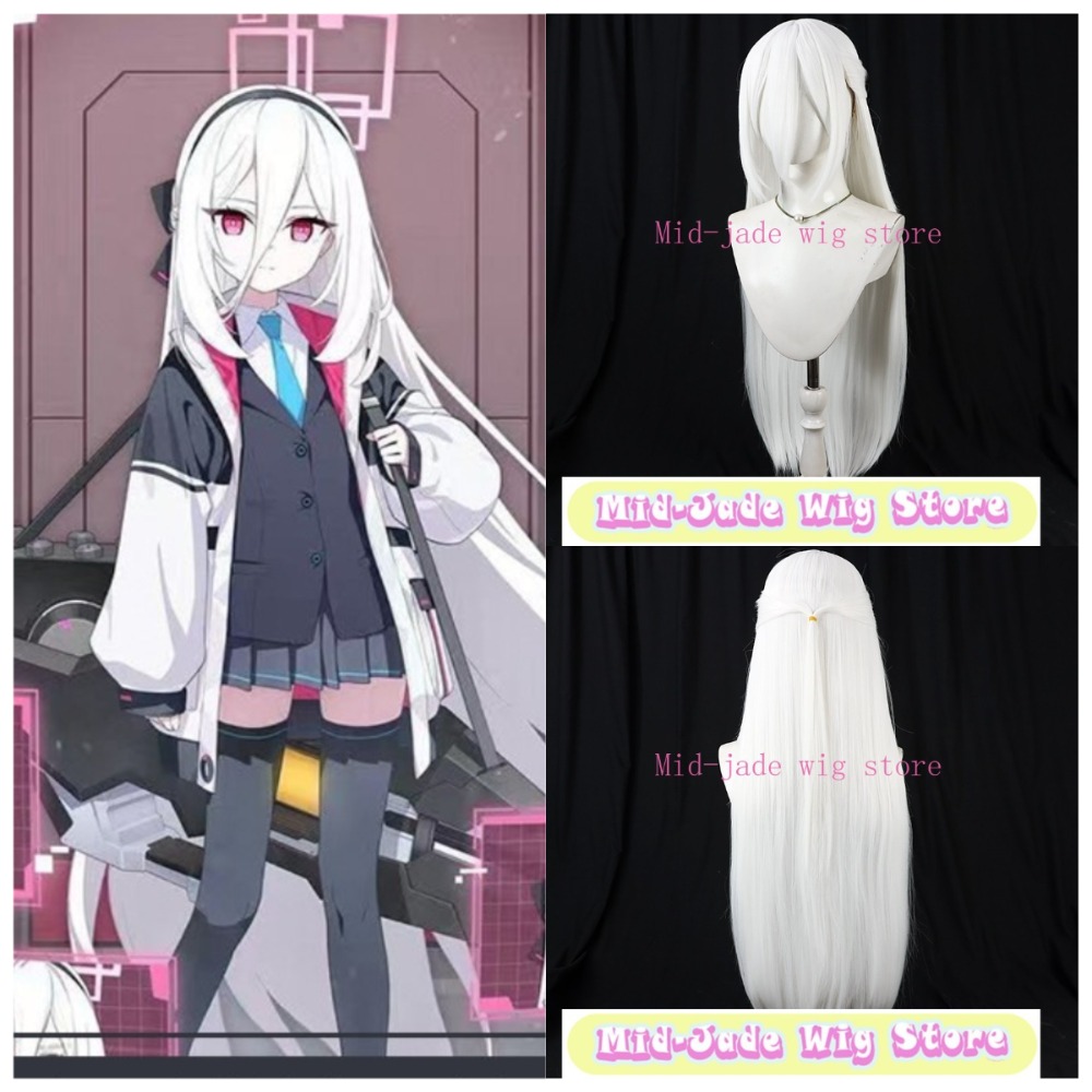 Anime Cosplay Realistic - Blue Archive Kei Cosplay Wig Tendo