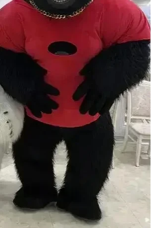 Anime Cosplay Real Life - Christmas Real Life Inflatable Gorilla Costume