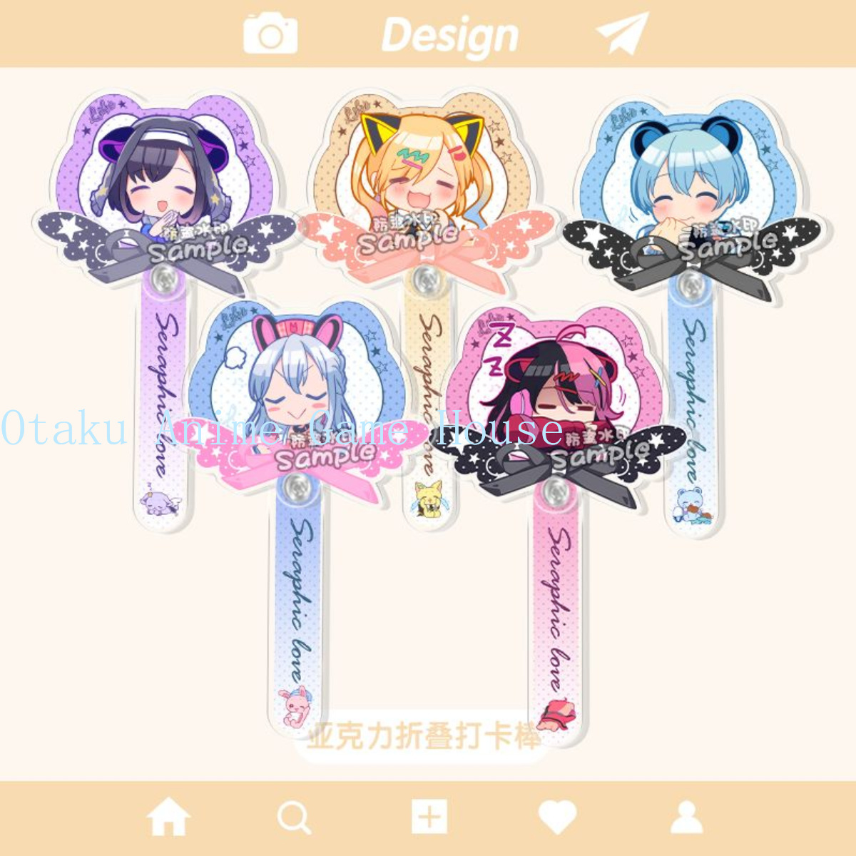 Anime Cosplay Kawaii - Bang Dream ! YUME∞MITA MewType Sengoku