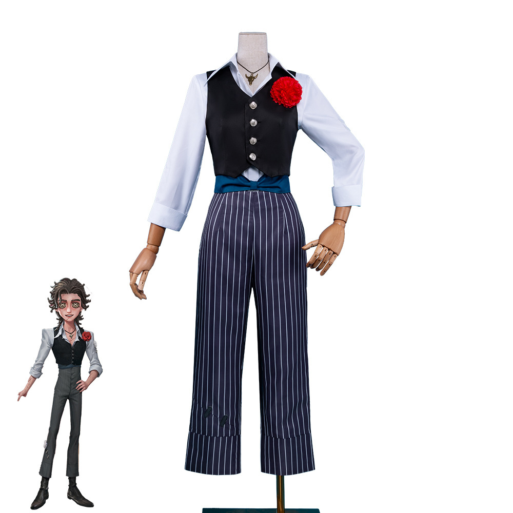 Anime Cosplay Party - Men's Identity V Hernando Romero Matador