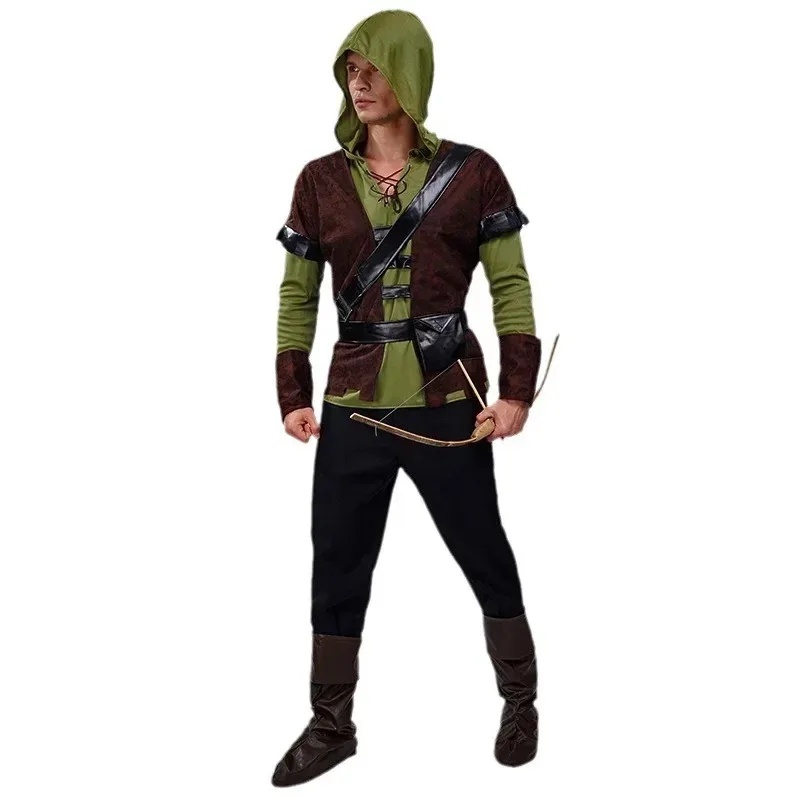 Anime Cosplay Outfits Male - Premium Cosplay Outfit Adult Male Archer