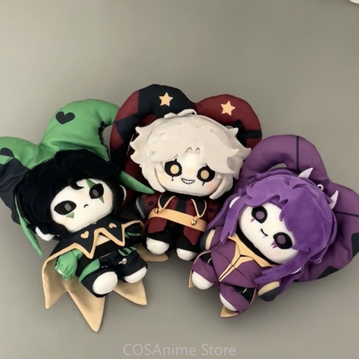 Anime Cosplay Kawaii - The Freak Circus‌ Pierrot Harlequin Circus