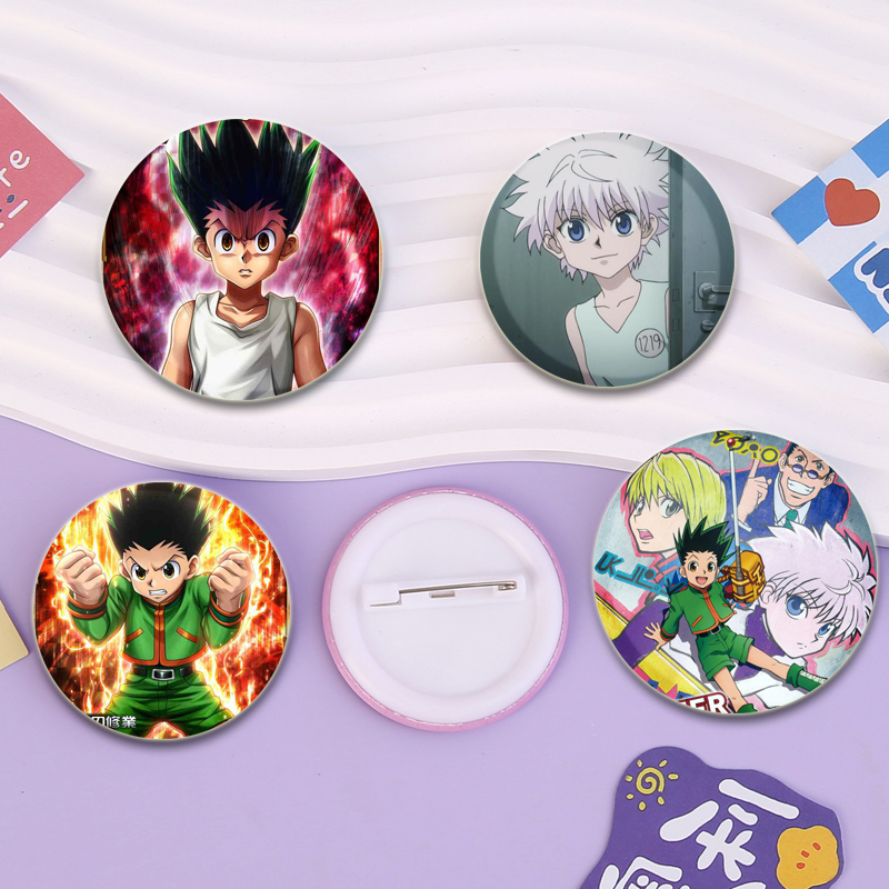 Hunter X Hunter Anime Brooch R - Cosplay Anime Killua Zoldyck 评论和价格