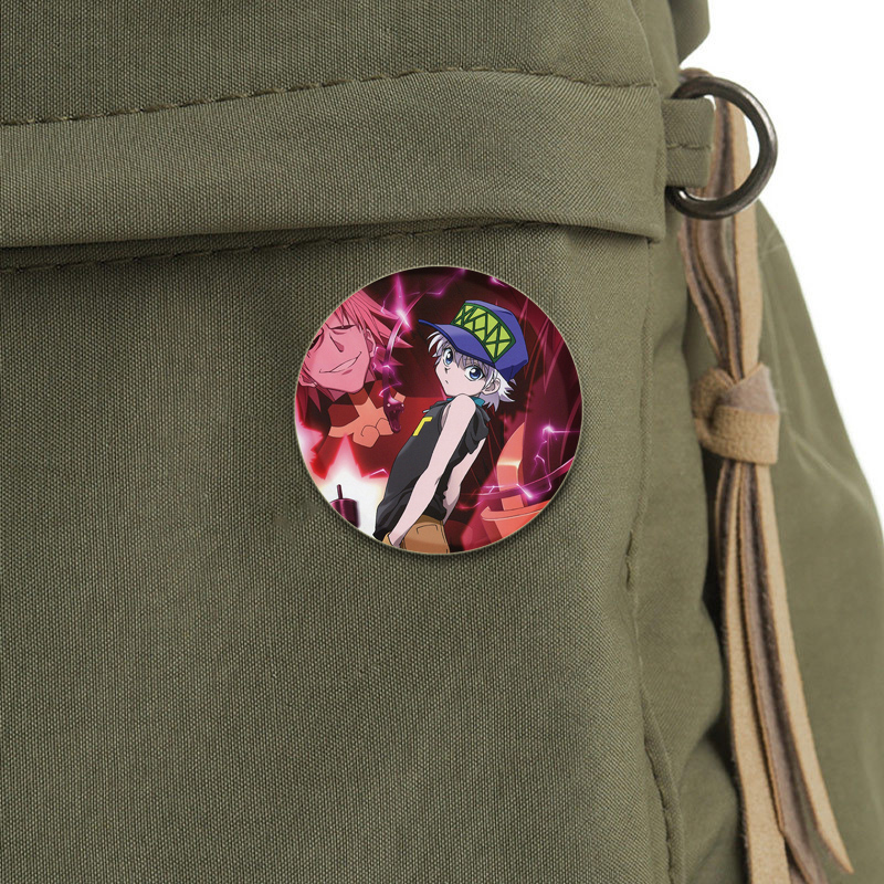 Hunter X Hunter Anime Brooch R - Cosplay Anime Killua Zoldyck 评论和价格