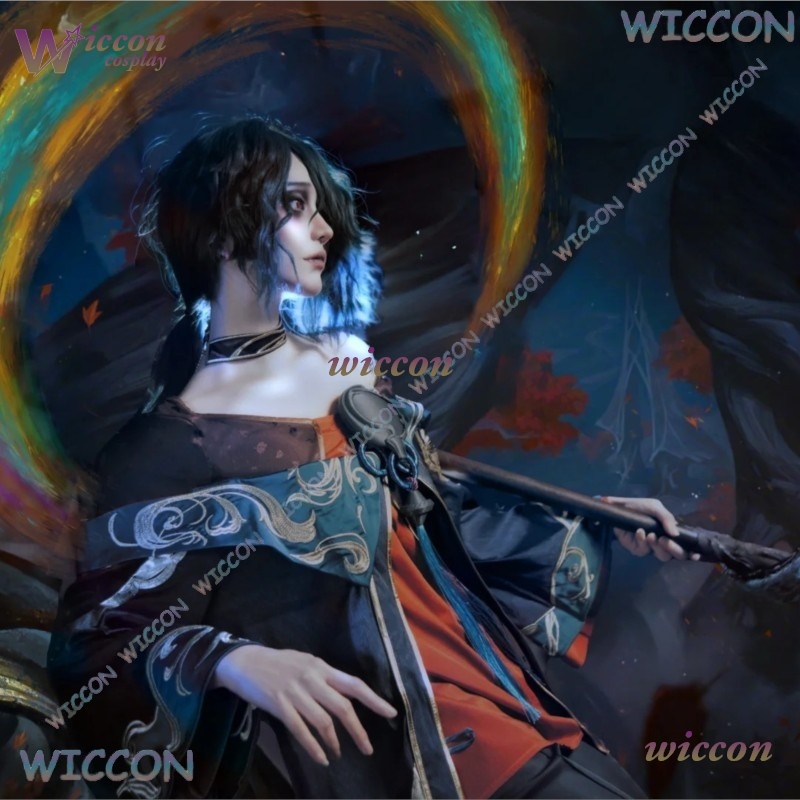 ‌LoLL The Ink Mage Male Outfit - Anime Cosplay Outfits Male 评论和价格