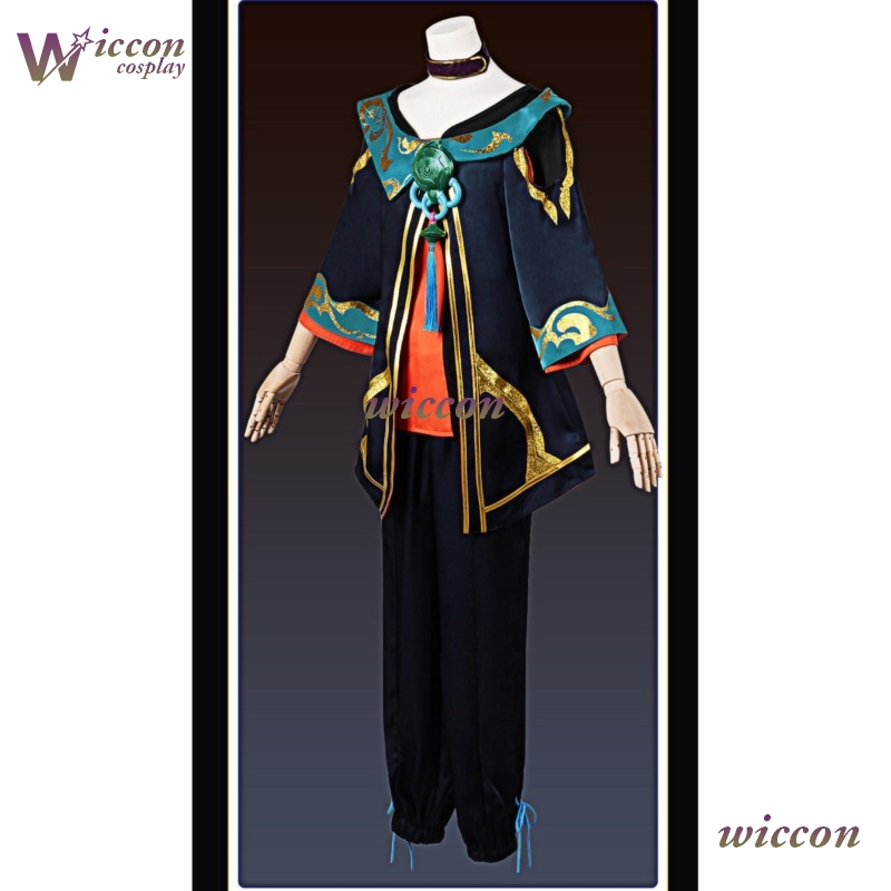 ‌LoLL The Ink Mage Male Outfit - Anime Cosplay Outfits Male 评论和价格