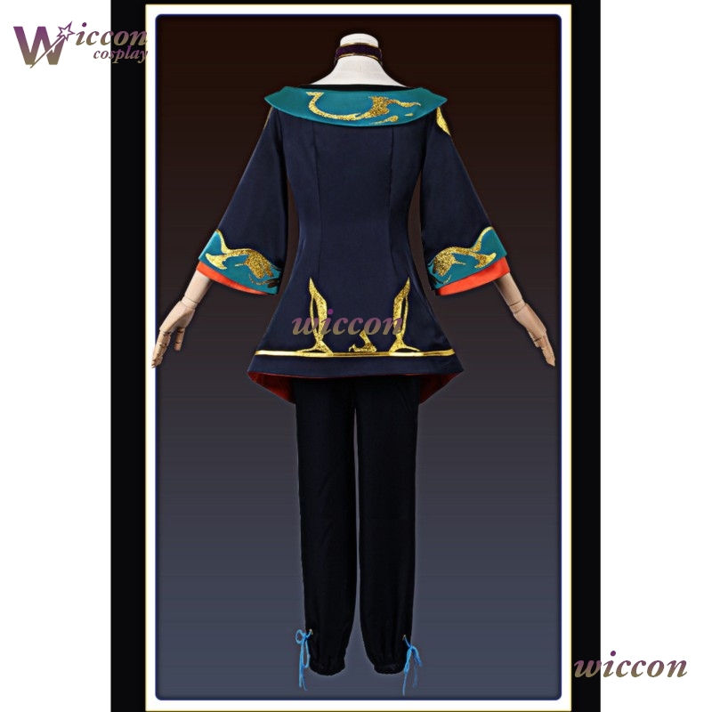 ‌LoLL The Ink Mage Male Outfit - Anime Cosplay Outfits Male 评论和价格