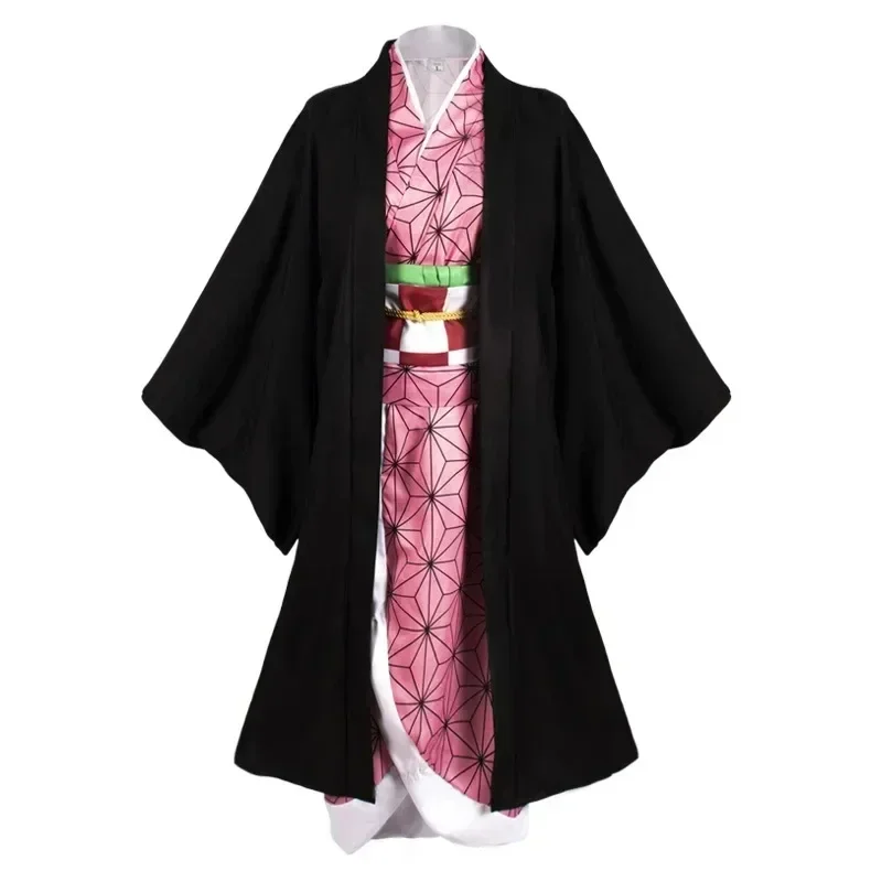 Anime  Kamado Nezuko Cosplay C - Anime Cosplay Realistic 评论和价格