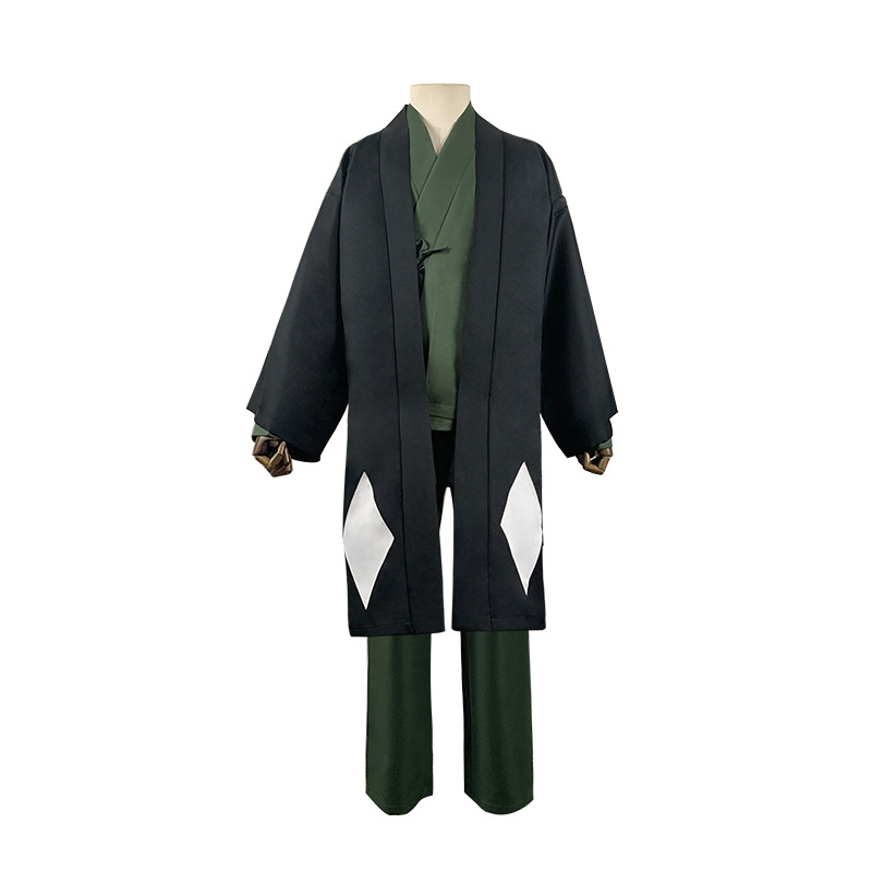 Anime Urahara Kisuke Cospaly B - Bleach Captain Coat 评论和价格