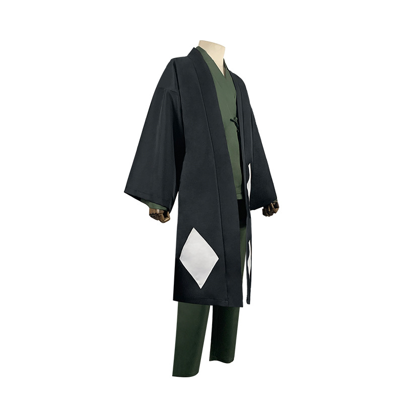 Anime Urahara Kisuke Cospaly B - Bleach Captain Coat 评论和价格