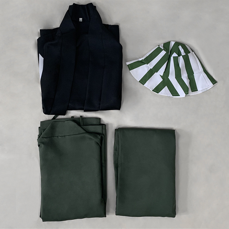Anime Urahara Kisuke Cospaly B - Bleach Captain Coat 评论和价格