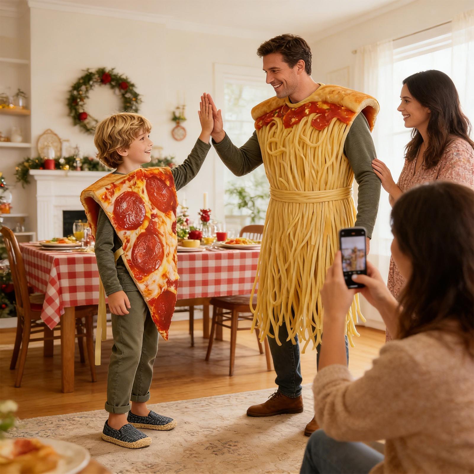 Pizza Halloween Costume Realis - Anime Cosplay Realistic 评论和价格