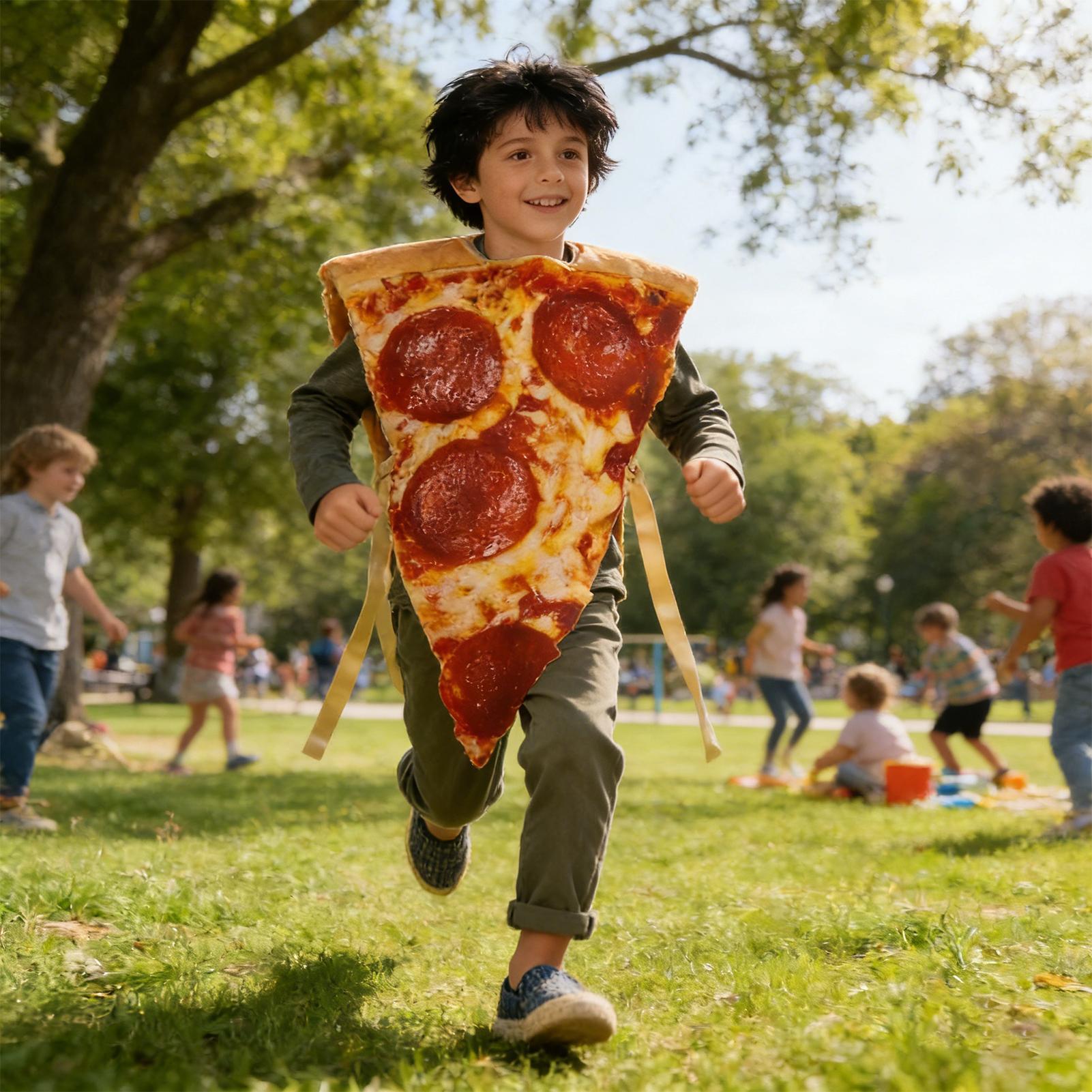 Pizza Halloween Costume Realis - Anime Cosplay Realistic 评论和价格