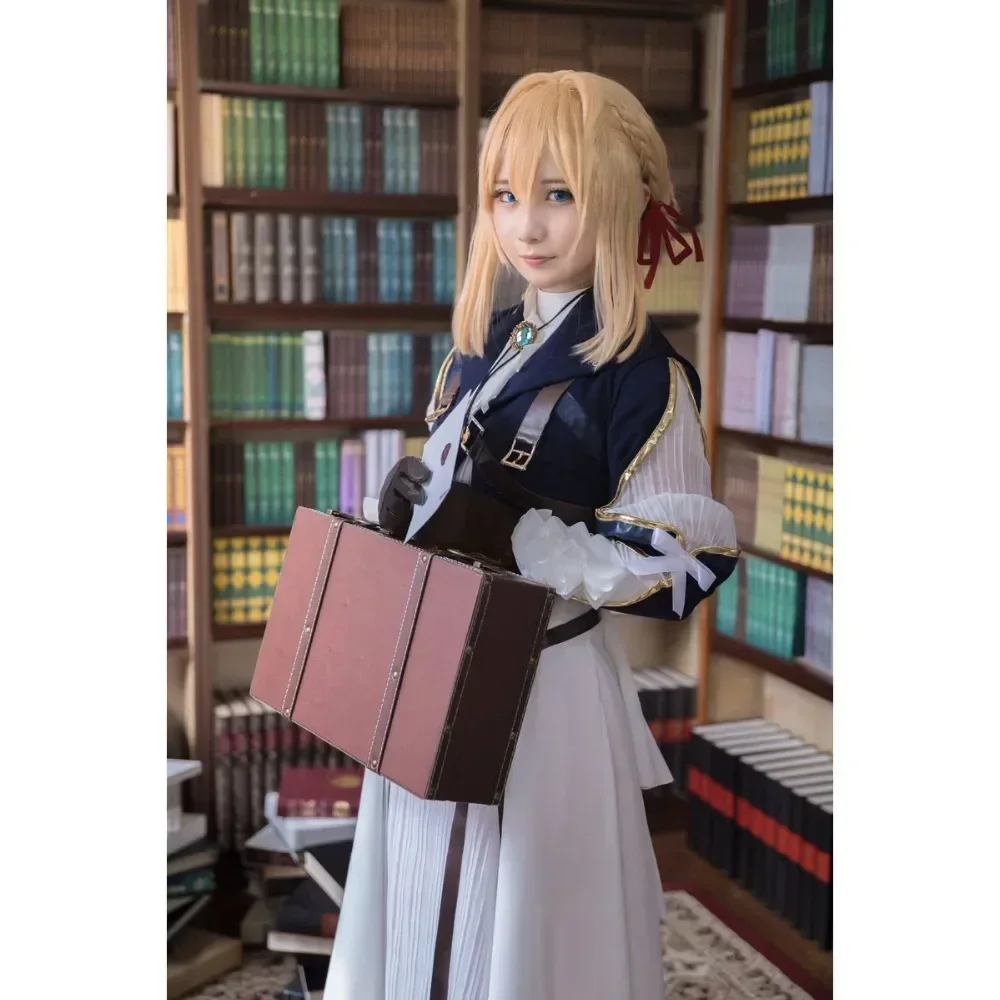 Violet Evergarden Cosplay Cost - Violet Evergarden Dress 评论和价格