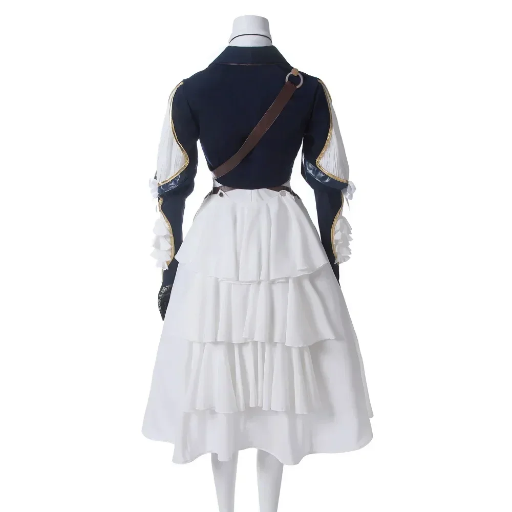 Violet Evergarden Cosplay Cost - Violet Evergarden Dress 评论和价格