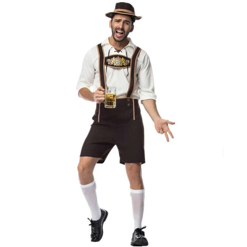 2026 Male Traditional Oktoberf - Anime Cosplay Outfits Male 评论和价格