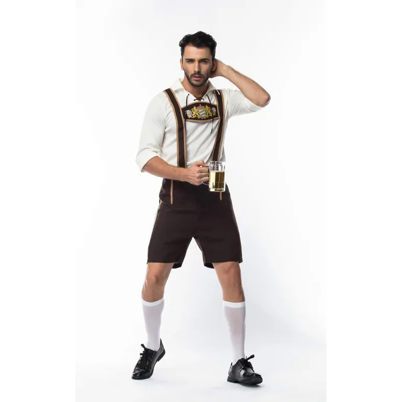 2026 Male Traditional Oktoberf - Anime Cosplay Outfits Male 评论和价格