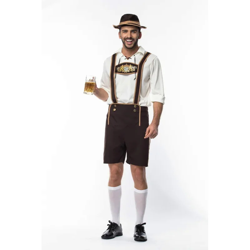 2026 Male Traditional Oktoberf - Anime Cosplay Outfits Male 评论和价格