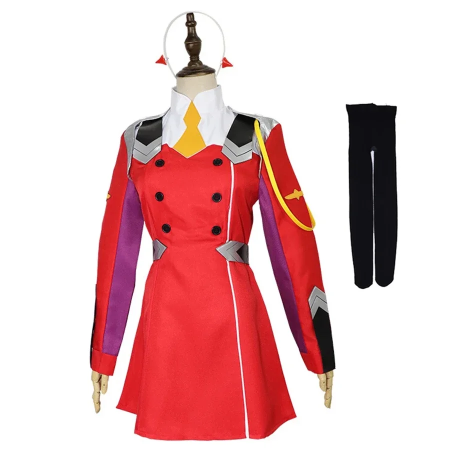 Zero Two Cosplay Costumes Anim - Anime Cosplay Zero Two 评论和价格