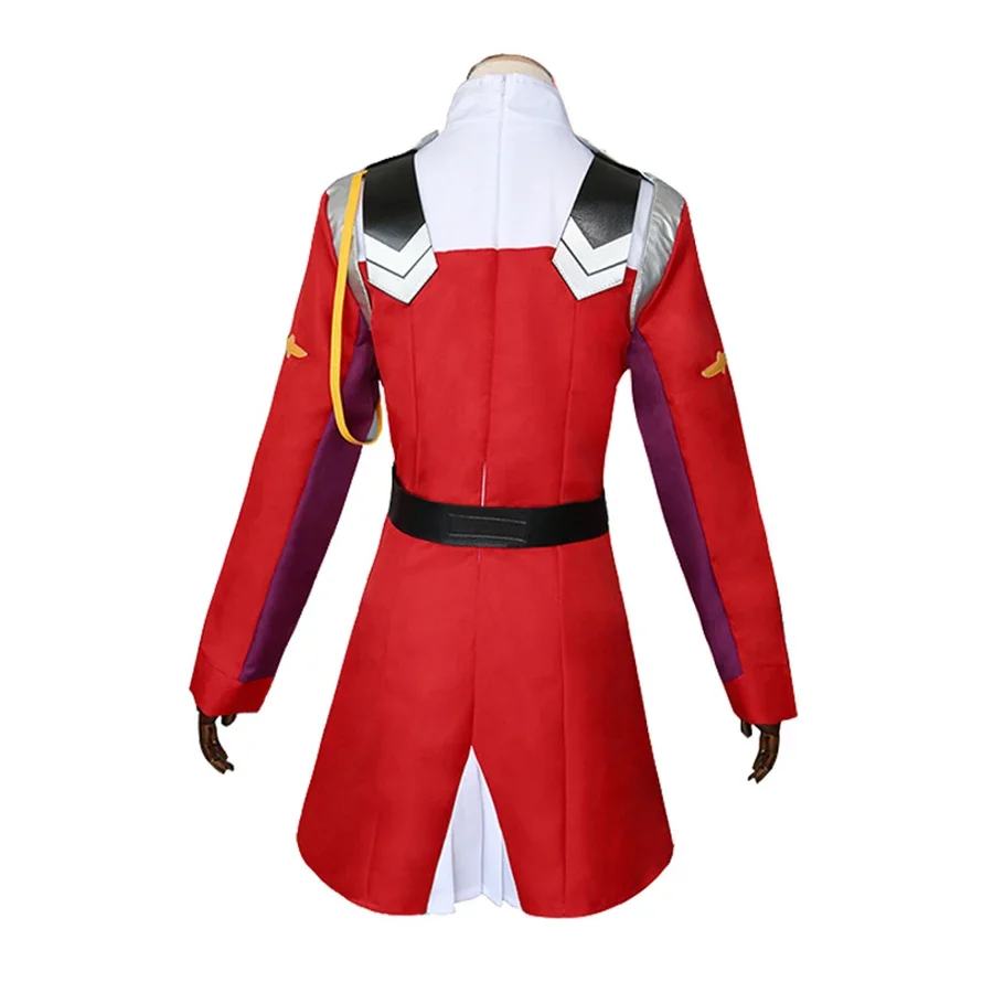 Zero Two Cosplay Costumes Anim - Anime Cosplay Zero Two 评论和价格