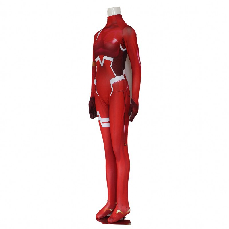 Pink COSPLAY Darling In The Fr - Anime Cosplay Zero Two 评论和价格