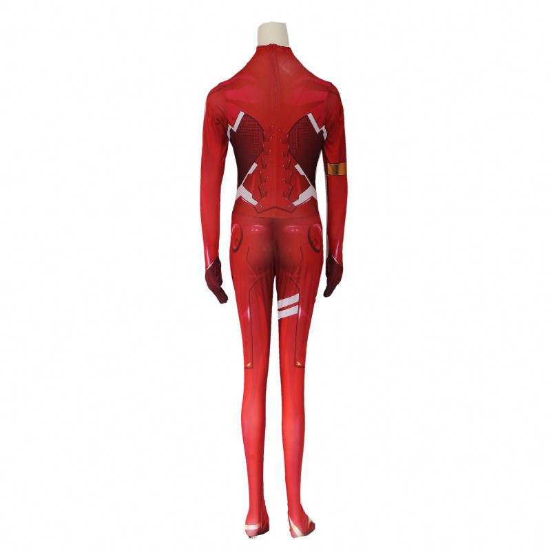 Pink COSPLAY Darling In The Fr - Anime Cosplay Zero Two 评论和价格