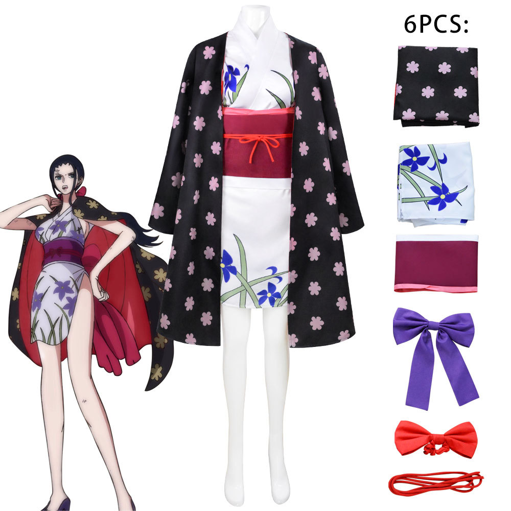 Women's Outfit Nico Robin Cosp - Anime Cosplay Nico Robin 评论和价格