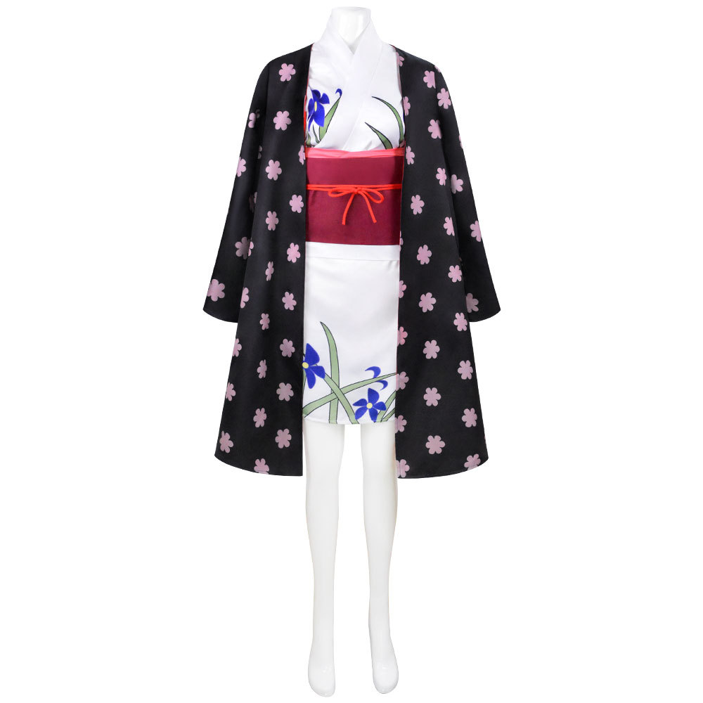 Women's Outfit Nico Robin Cosp - Anime Cosplay Nico Robin 评论和价格