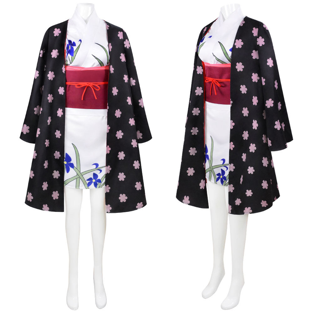 Women's Outfit Nico Robin Cosp - Anime Cosplay Nico Robin 评论和价格