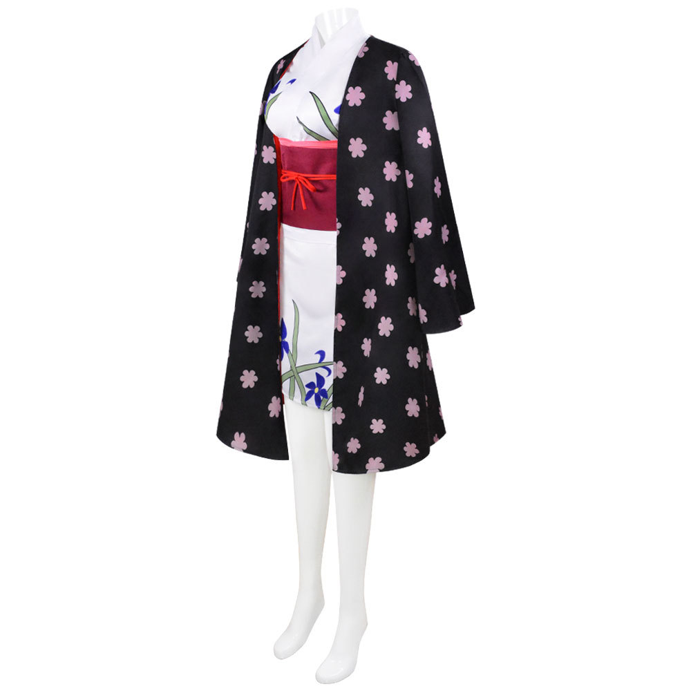 Women's Outfit Nico Robin Cosp - Anime Cosplay Nico Robin 评论和价格