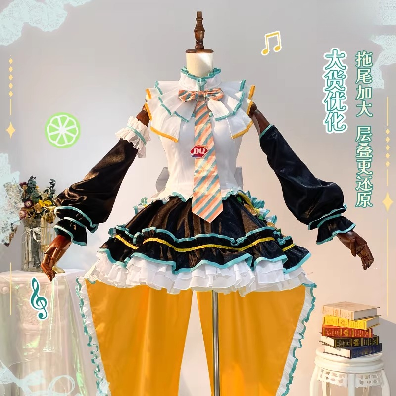 Hatsune Miku Cosplay Costume L - Anime Cosplay Miku 评论和价格