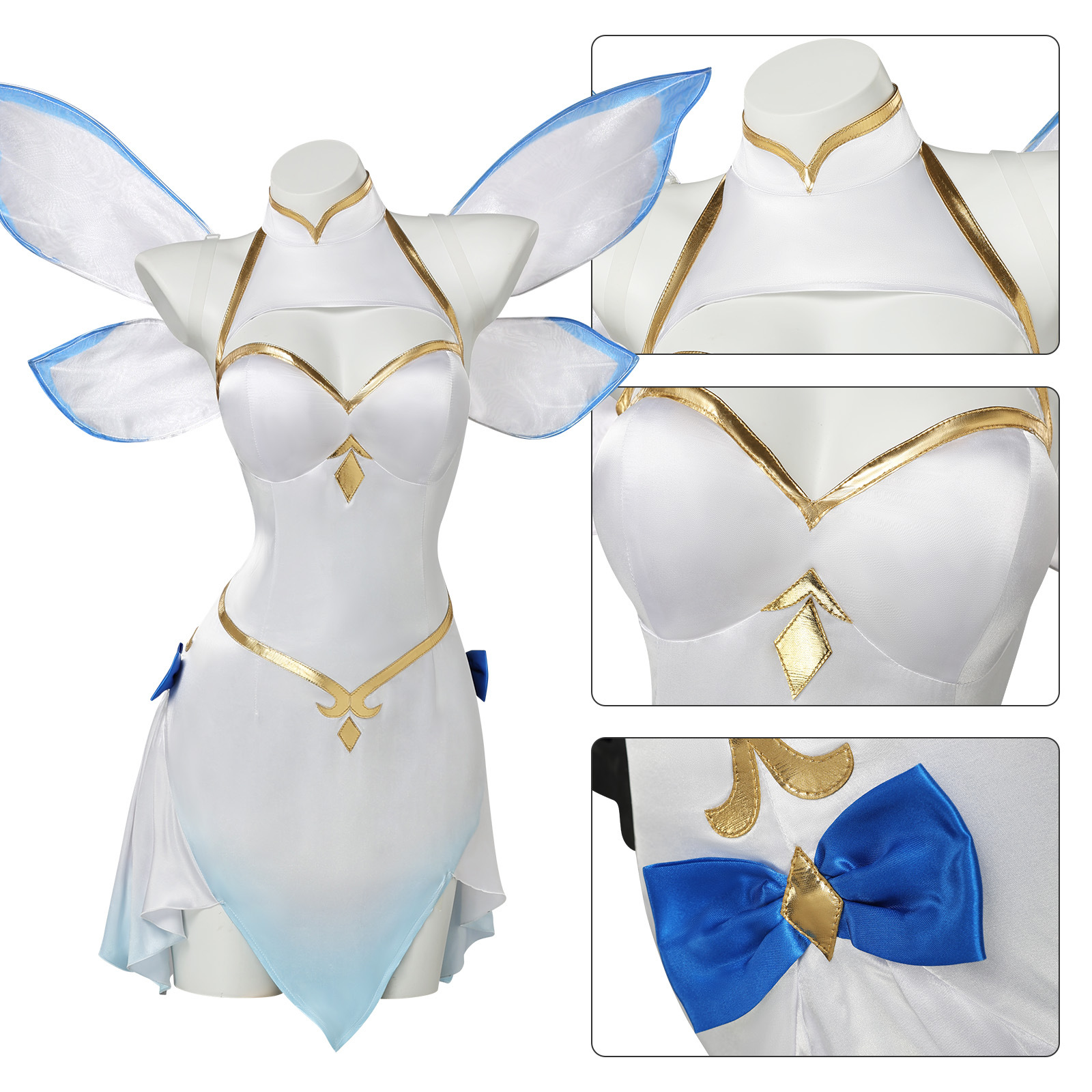 Anime Re:zero Rem Cosplay Cost - Re Zero Rem Wig 评论和价格