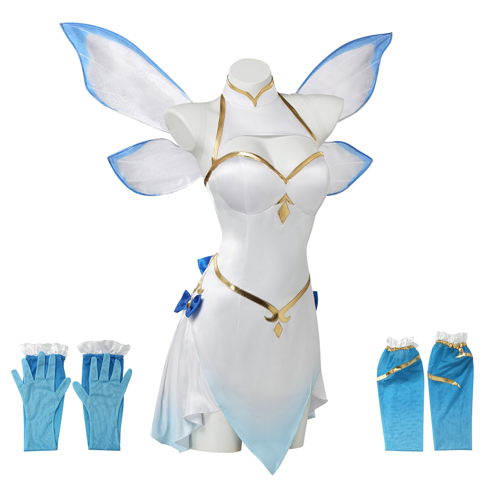 Anime Re:zero Rem Cosplay Cost - Re Zero Rem Wig 评论和价格