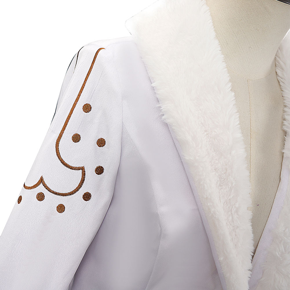 Nico Robin Cosplay White Costu - Anime Cosplay Nico Robin 评论和价格
