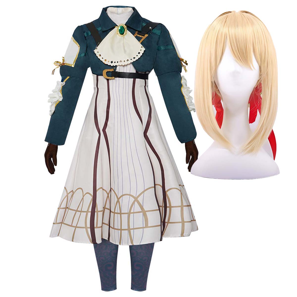 Halloween Party Anime Violet E - Violet Evergarden Dress 评论和价格