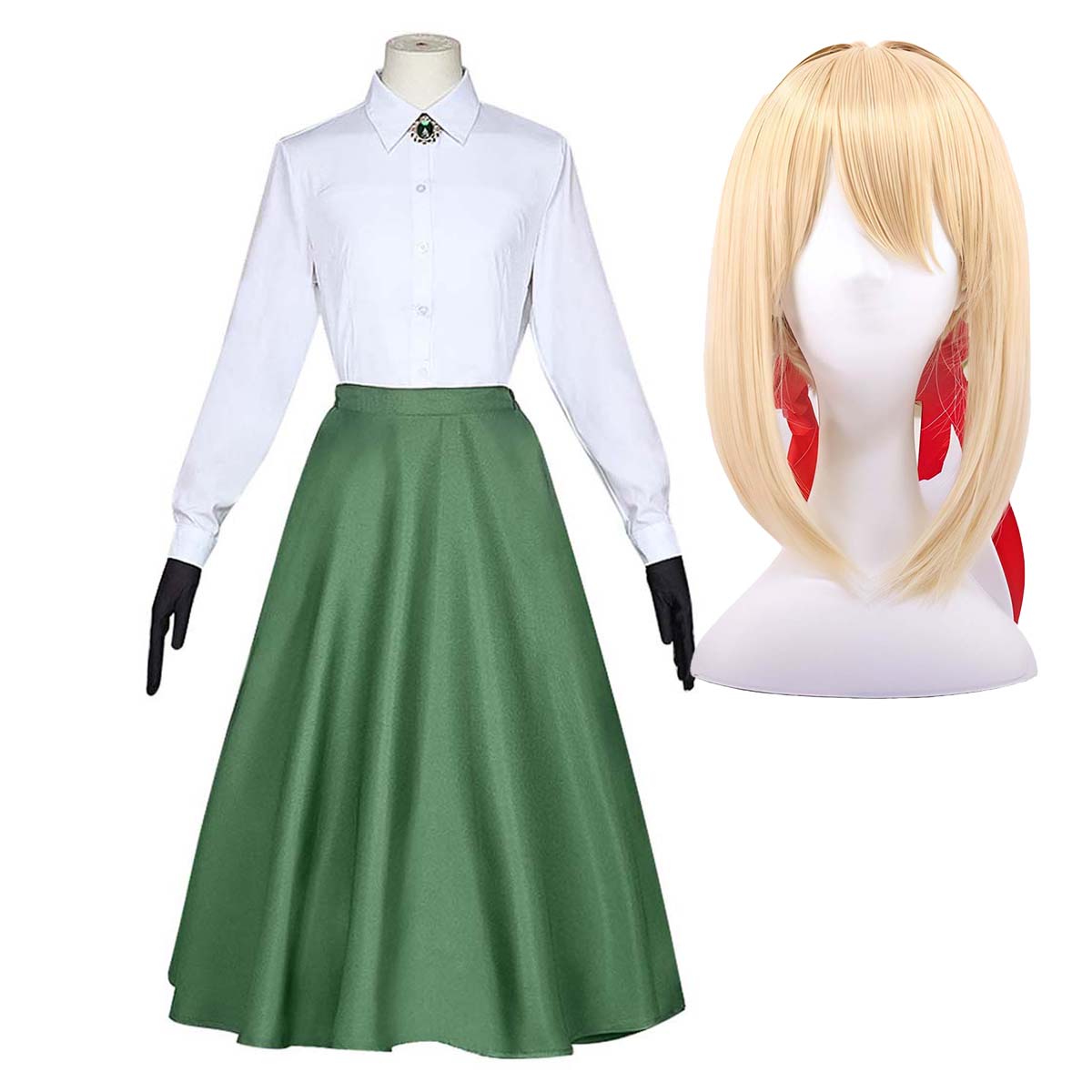 Halloween Party Anime Violet E - Violet Evergarden Dress 评论和价格