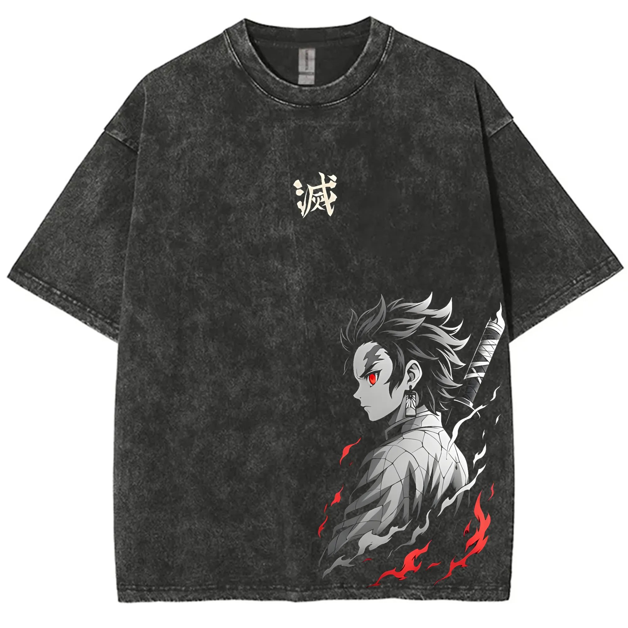 Streetwear Demon Slayer Vintag - Cosplay Anime Tsunade 评论和价格