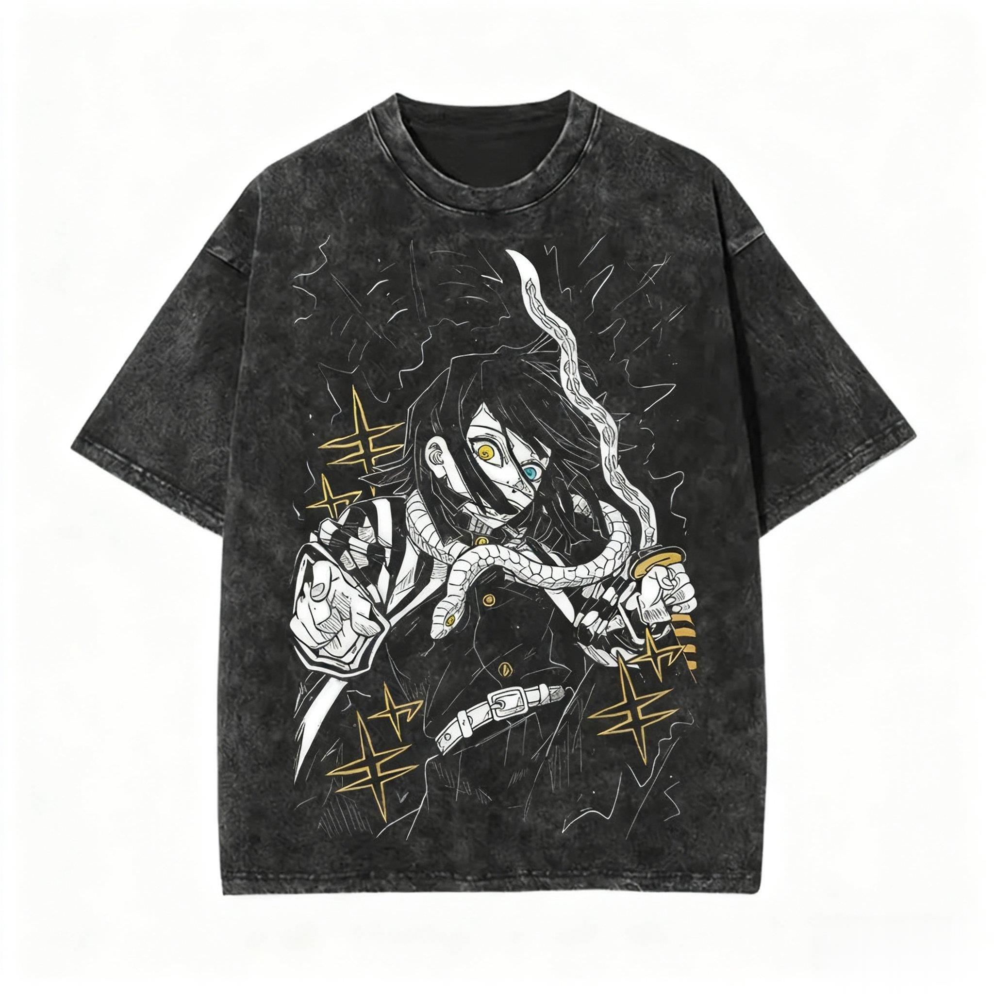 Streetwear Demon Slayer Vintag - Cosplay Anime Tsunade 评论和价格