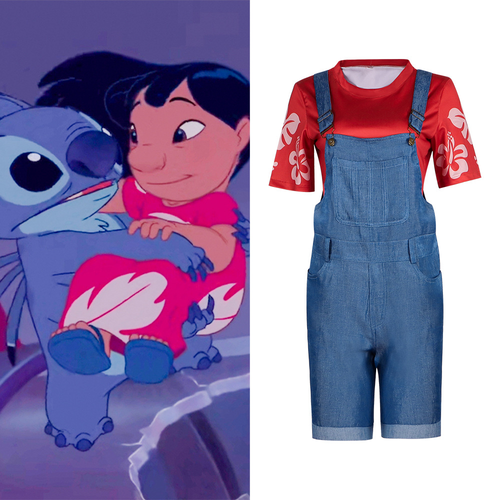 Real-life Version Of Lilo & St - Anime Cosplay Real Life 评论和价格