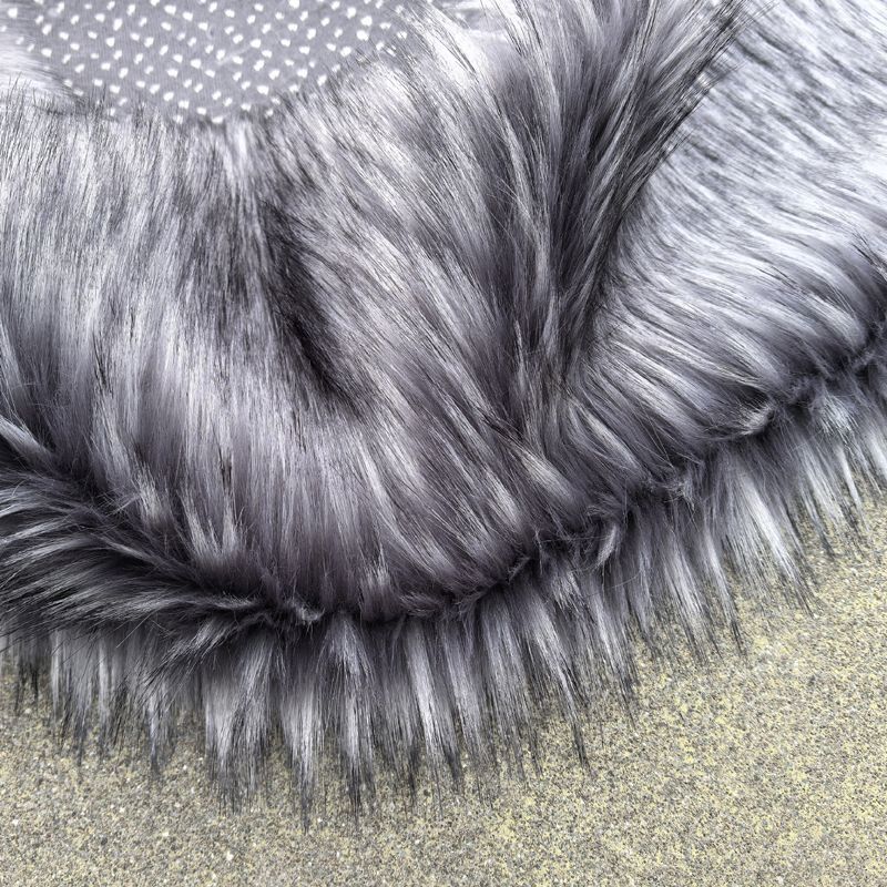 Thick Faux Fur Fabric 160cm Wi - Anime Cosplay Thick 评论和价格
