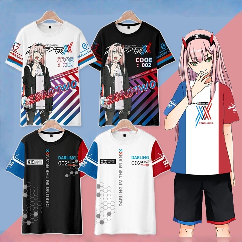 Japan Anime DARLING in the FRA - Anime Cosplay Zero Two 评论和价格