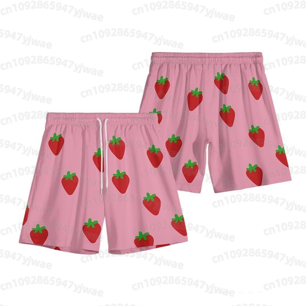 2026 Men's Pink Strawberry Sho - Anime Cosplay Party 评论和价格