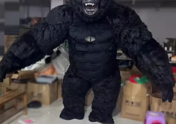 Real Life Inflatable Gorilla C - Anime Cosplay Real Life 评论和价格
